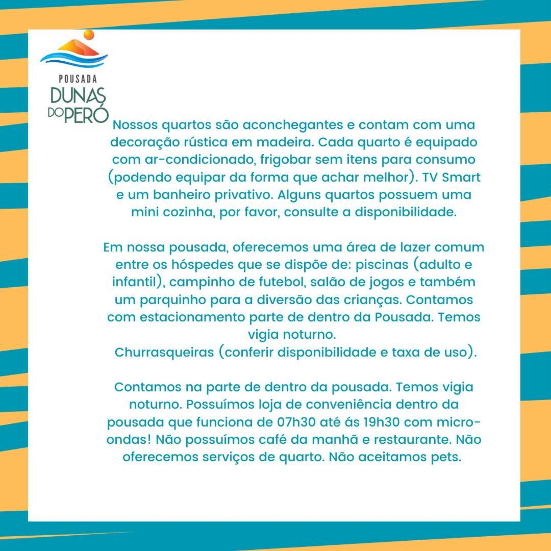 Pousada Dunas Do Pero 卡波布里奥 外观 照片